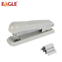EAGLE Stapler With 1000 Staple One-handed Labor-saving Stapler Two Binding Modes  School and Office Supplies