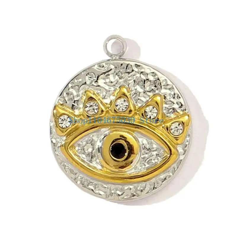 5asd Stylish Two Color Heart Shaped Star Butterfly Bees Charm Stainless Steel Pendant Sophisticated 11 Unique Designs For Women