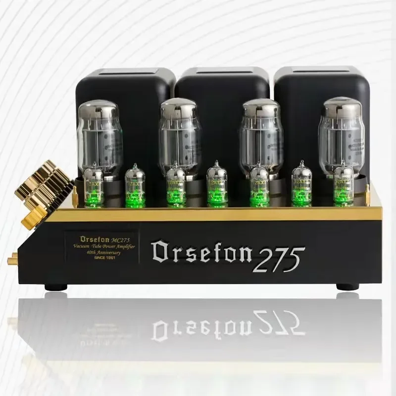 1:1 Clone MC275 Upgrade KT88*4 Tube Power Amplifier HiFi Push-pull Class AB 75W*2 Mono/Single Product Can Be Purchased view 3
