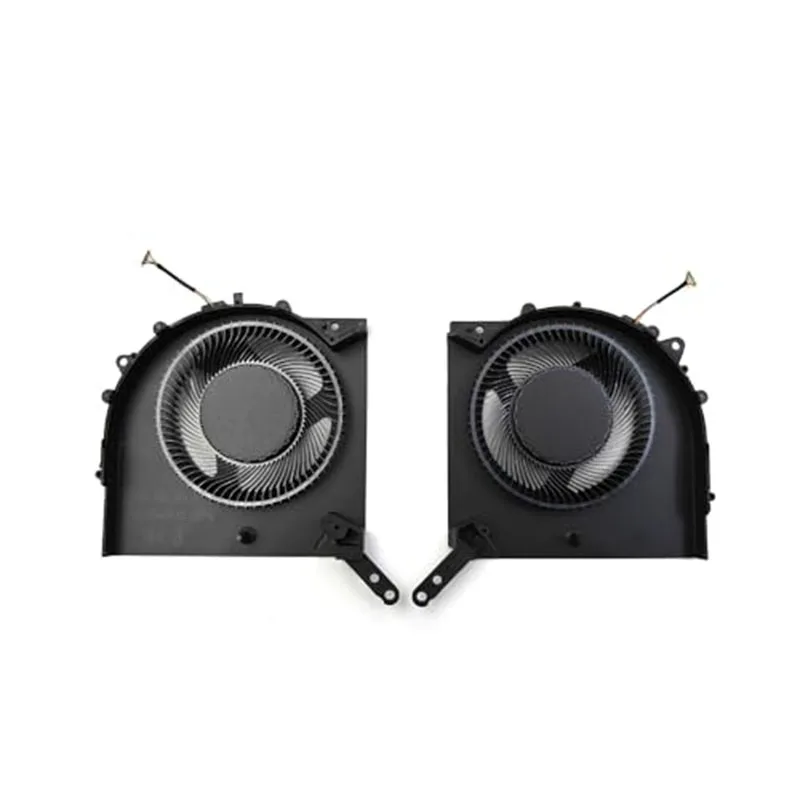 Replacement CPU + GPU Cooling Fan for Lenovo Legion 5 15ARH7 15ARH7H 15IAH7 15IAH7H Legion 5 Pro 16ARH7 16ARH7H 16IAH7 16IAH7H L