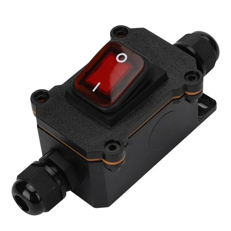 Waterproof Switch High Power Button 12V Online Halfway Modified Battery Car 24V High Current 16A 30A DC