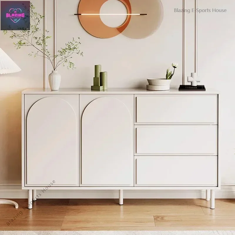 Nordic Drawers Living Room Cabinets Storage Decoration White Display Living Room Cabinets Organizer Szafki Do Salonu Furniture