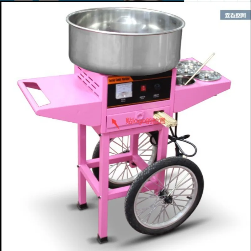 Marshmallow machine Commercial automatic electric color fancy drawing small marshmallow making machine