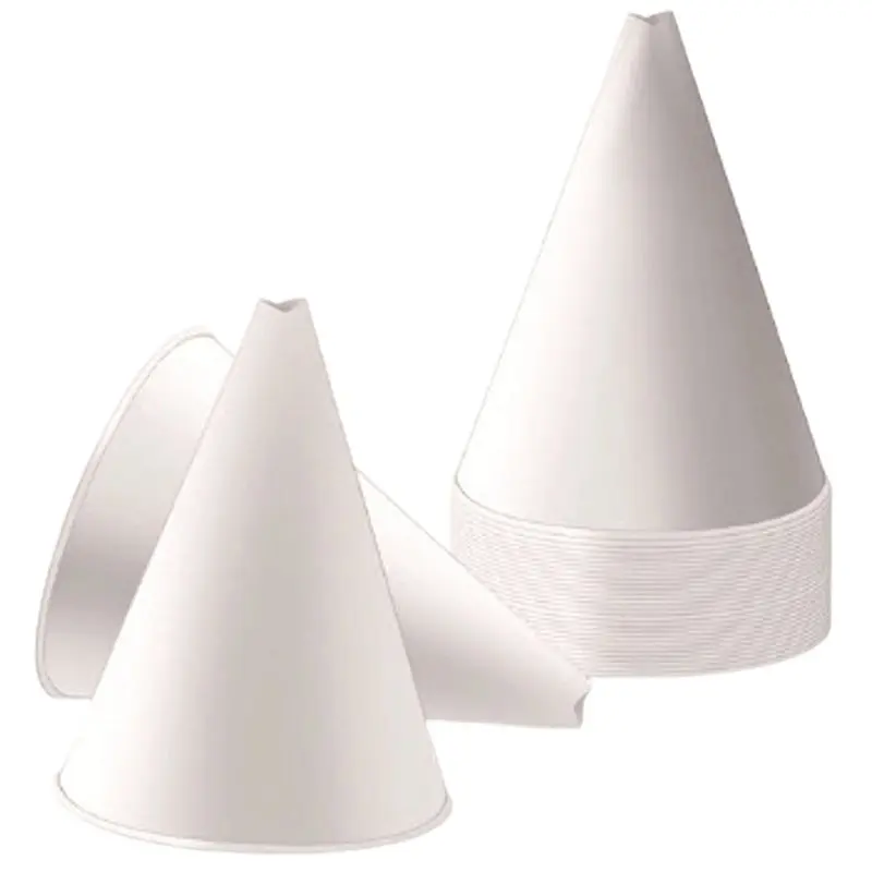 Y51A-Paper Funnels For Machine Oil Disposable Engine Oil Funnels 100 Pcs