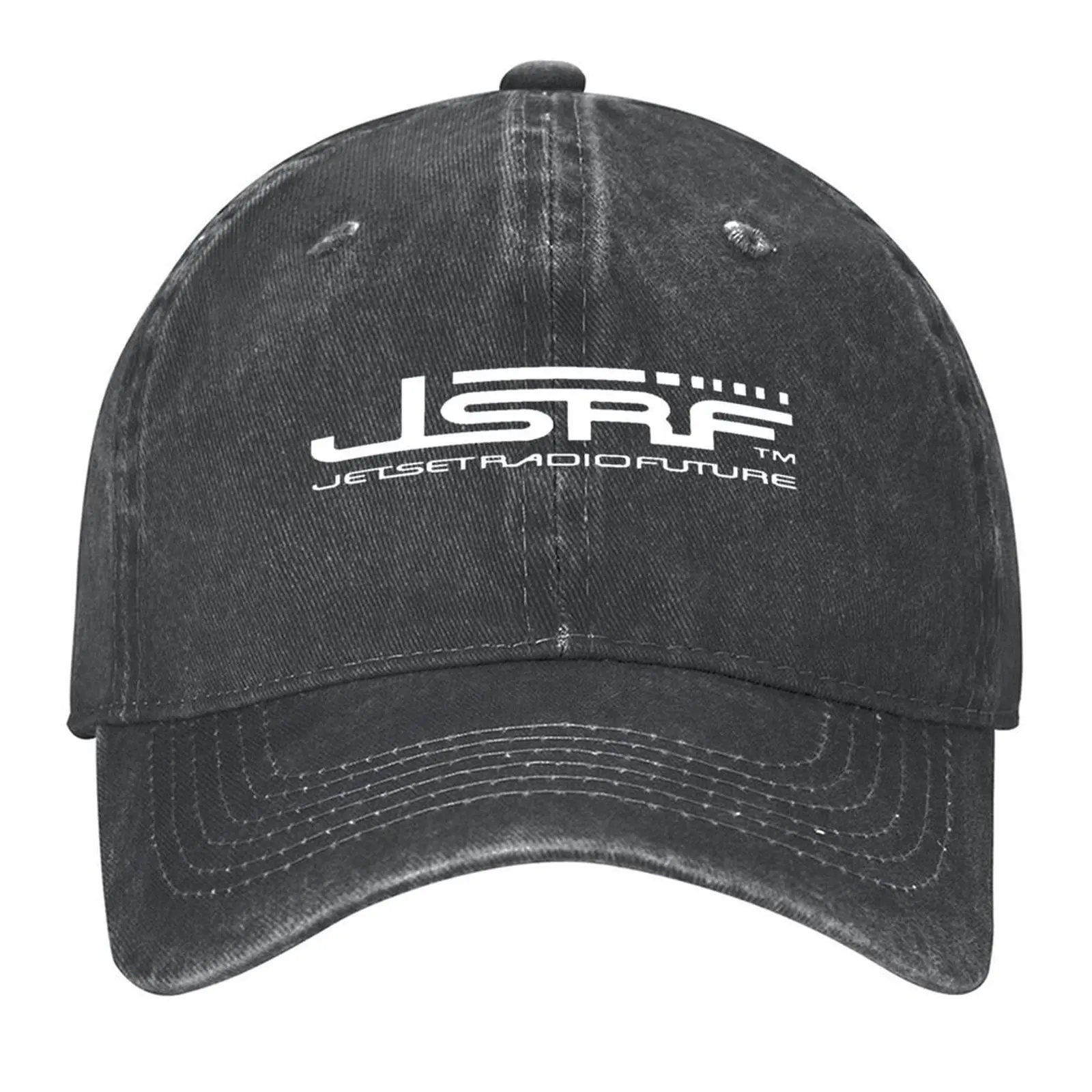 

Jet Set Radio Future (JSRF) text white Baseball Cap |-F-| Anime Hat Funny hats Visor Golf Women Men's