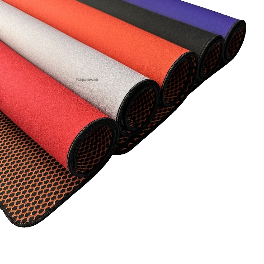 Acthotop Gamer Control Reticulated Pattern Mouse Pad Gaming Blance Mousepad Edge Stitching Mouse Mat Game Speed Keyboard Pads