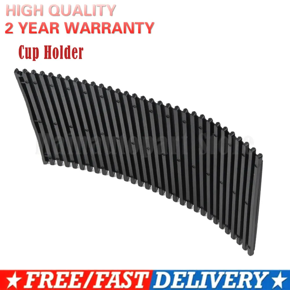 Car Center Console Cover Slide Roller Blind Cover Water Cup Holder Curtain Interior Accessories For BMW X5 E53 1998-2006
