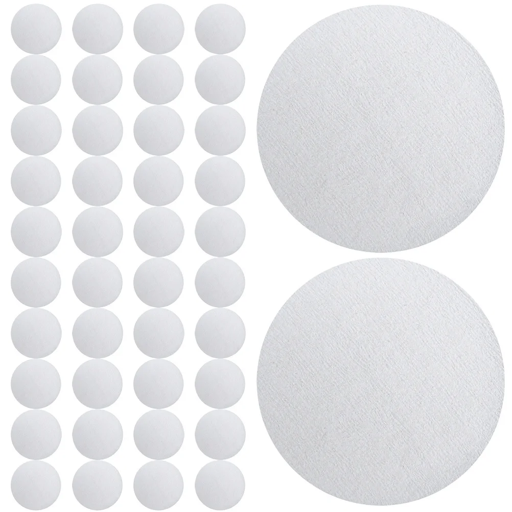 

100pcs Round Basket Paper Coffee Filters For Espresso Fine Filtration Disposable Filter Pads Coffee Filtering Papers Kitchen Bar