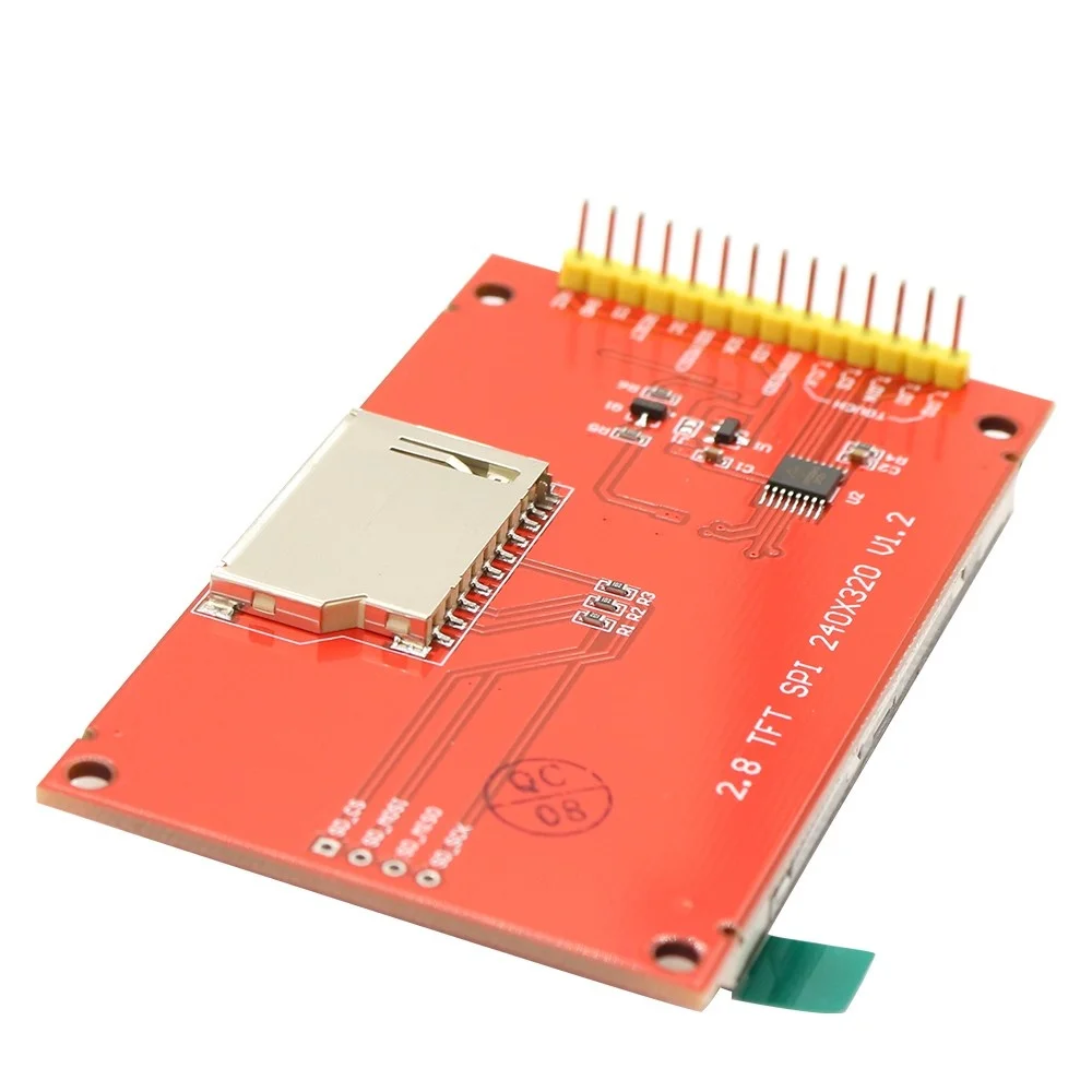 2.8 Inch SPI LCD Touch Module 240*320 TFT Module ILI9341 Takes Up At Least 4 IOs