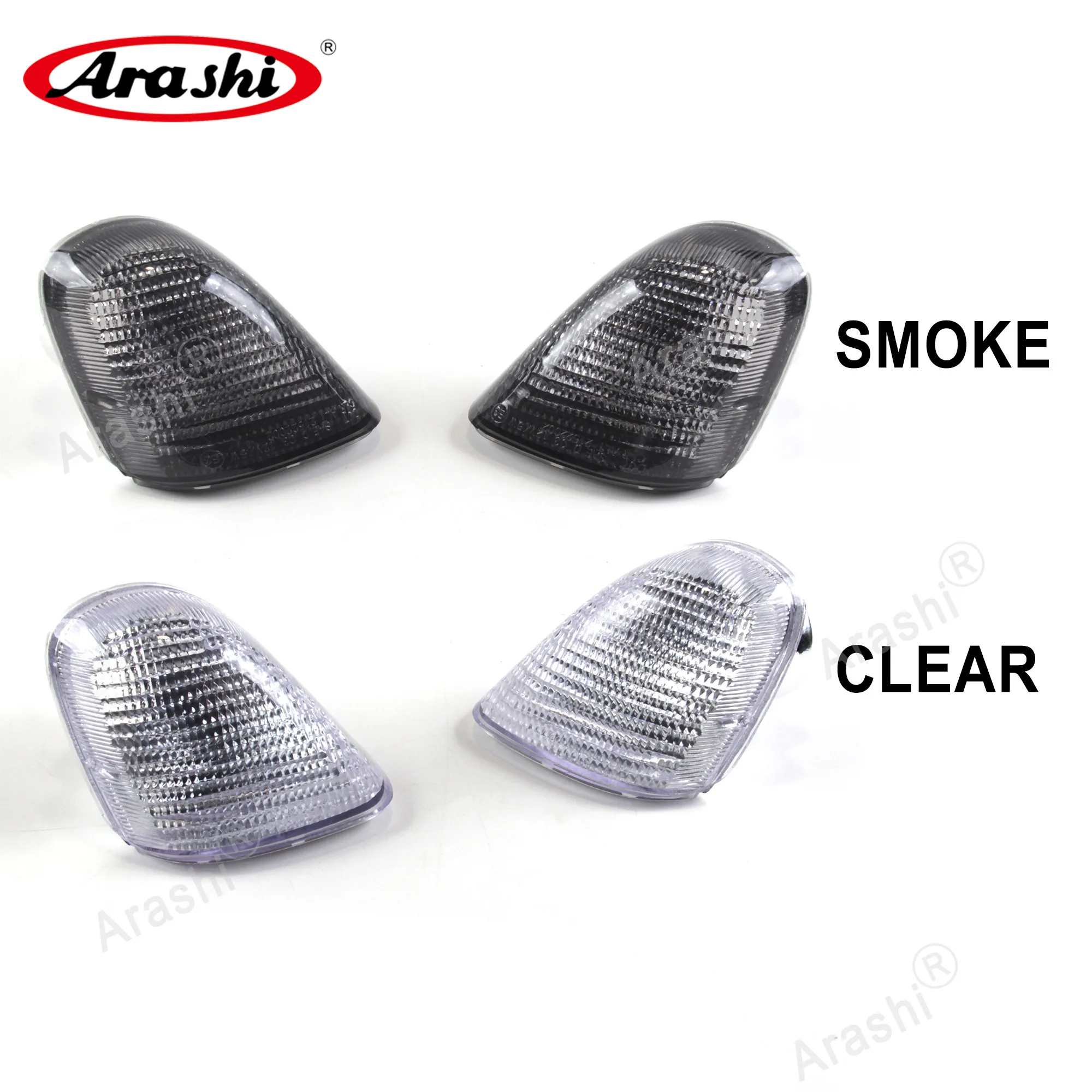 ZX-11 1993-2001 Motorcycles Rear Turn Signal Light Lens Cover Case For KAWAZSAKI ZX11 ZX 11 1994 1995 1996 1997 1998 1999 2000