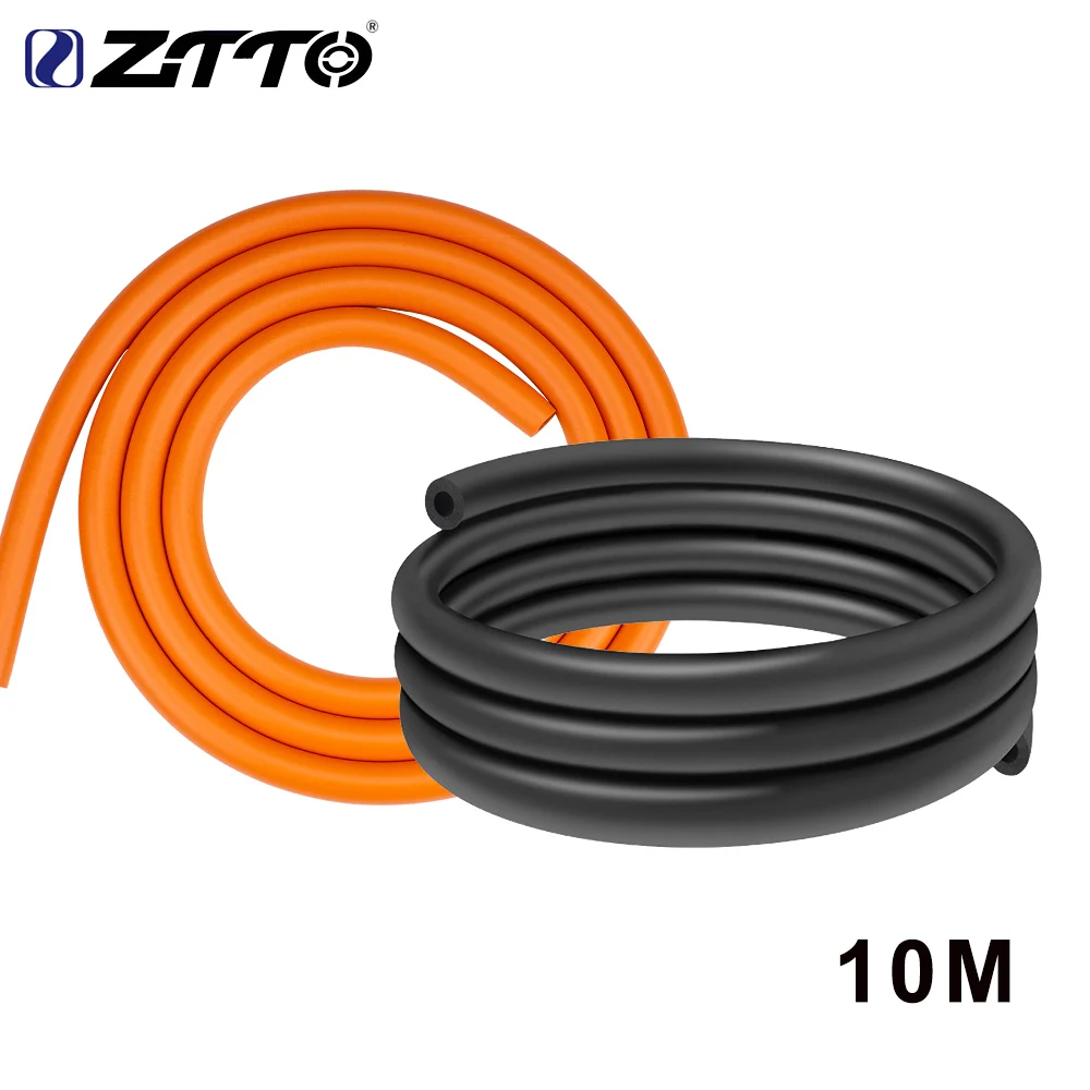 ZTTO 10M Bicycle Frame Internal Housing Damper 6mm Foam Sleeves Bike Cable Dampener For MTB Road Shift/Brake/Hydraulic Hose