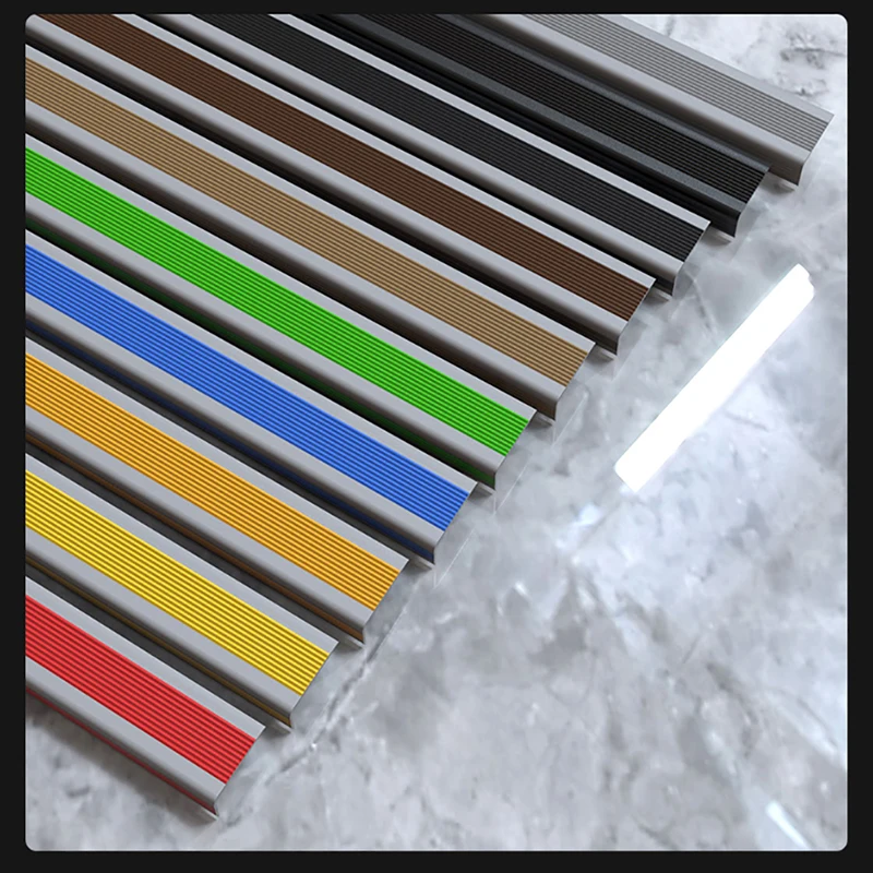 

3M Anti Slip PVC Self-adhesive Pressure Strip Step Corner Protection Strip Stair Edge Strip Lndoor and Outdoor Kindergarten