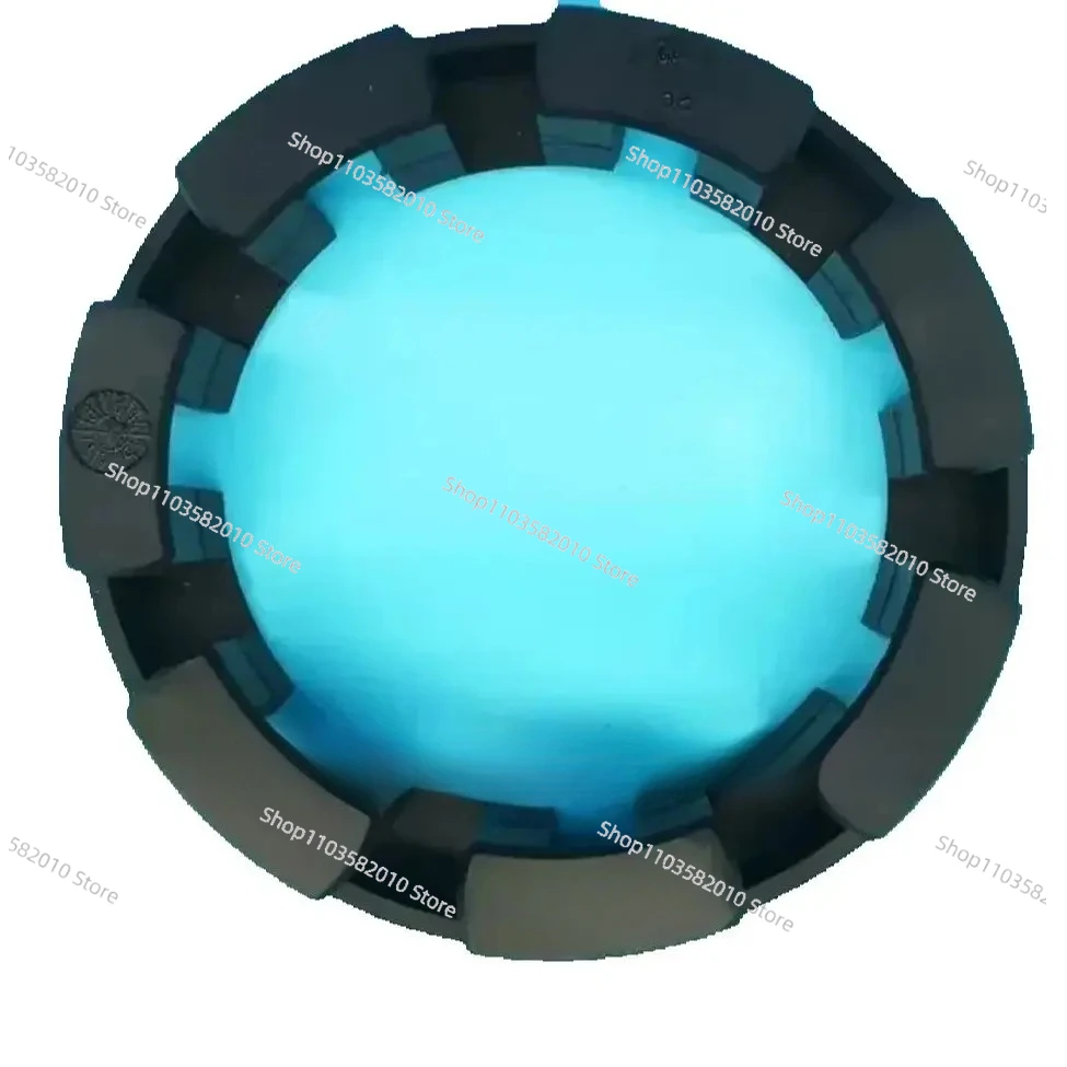 Un anillo de caucho negro NOR-MEX 82/97/112/128/148/168/194/214-10, elastómero Pb72