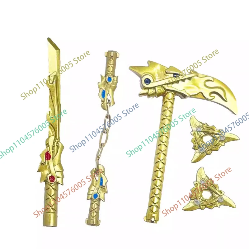MOC Anime Krieger Zubehör Bausteine Drachenflügel Krallenrüstung Messer Goldumhang Klingenschutz Schulterrüstung Geschenk Baustein T29