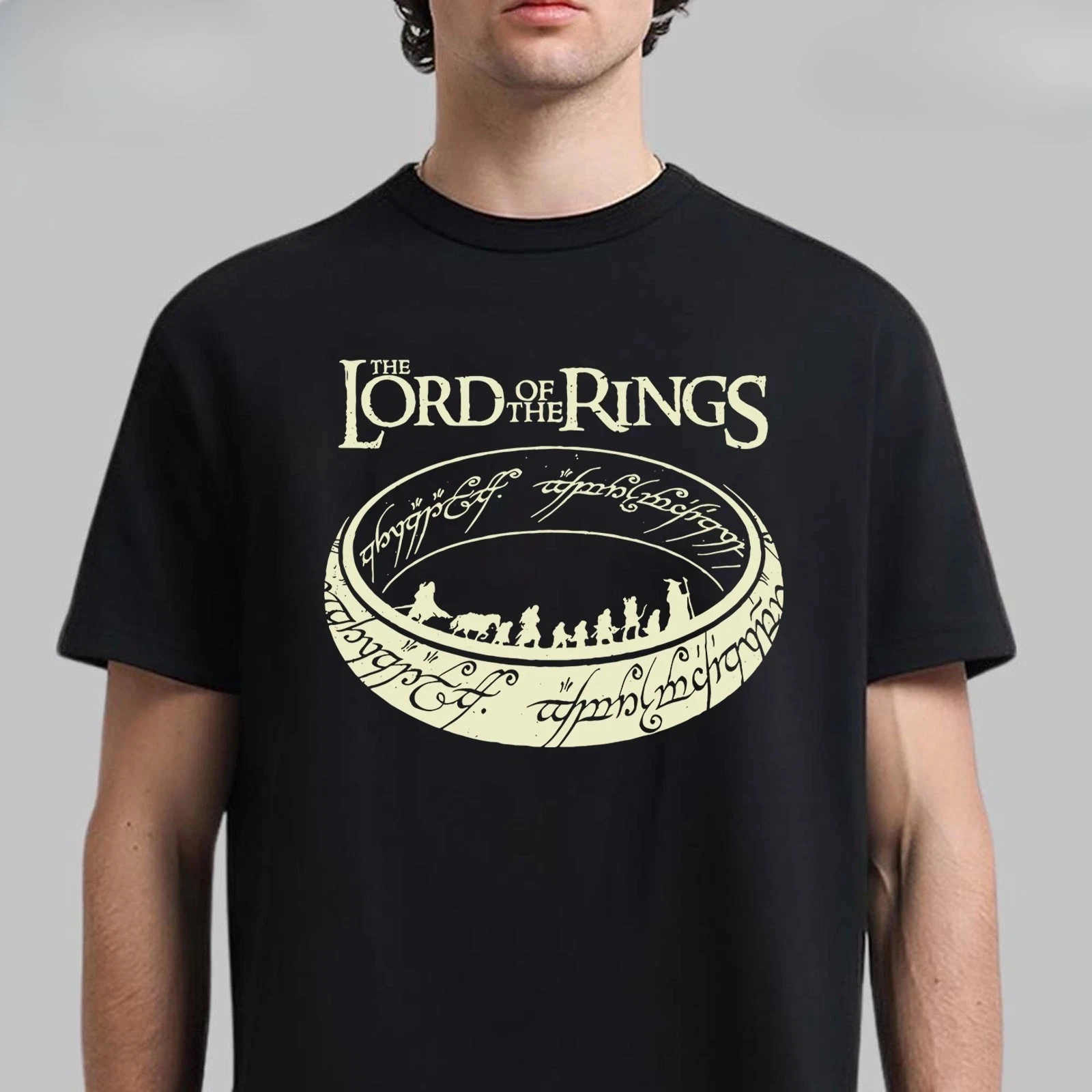 تي شيرت Lord of The Rings The Journey لعام 2025 - متعدد الألوان مقاس S-4XL فاخر عالي الجودة لكل من الرجال والنساء قميص صيفي Y2k #2