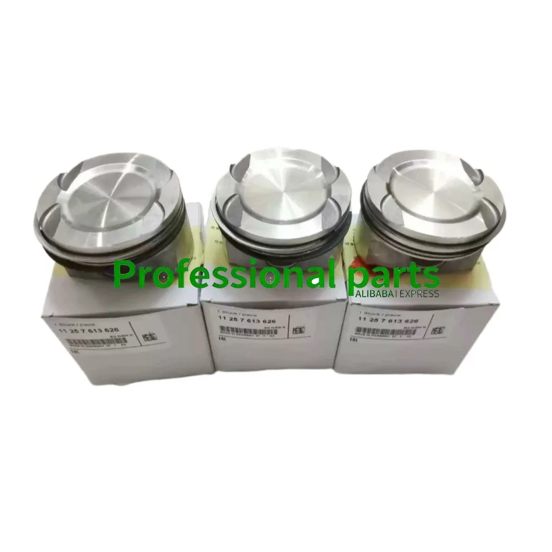 Piston Assembly 11257613626 1PC for BMW N63 Engine Piston Kit 550i 650i 750i X5 X6 11257576475
