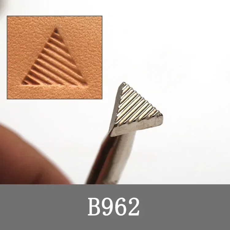 1Pcs Leather Stamping Kit Metal Punch Tool Stamp Wax Leather Craft Punch Stamps