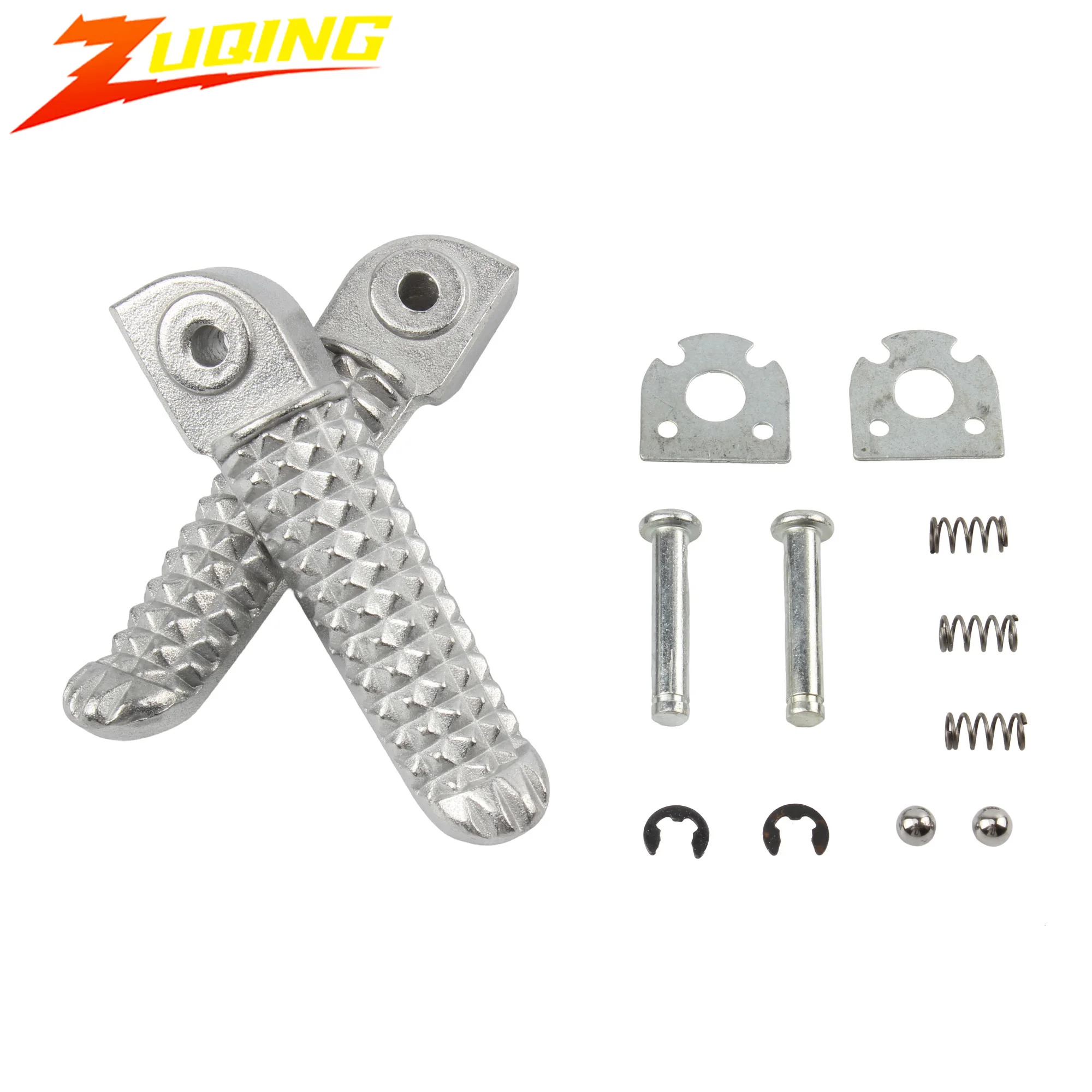 

1998-2021 Enduro Motocross Motorcycle Front / Rear Footrests Foot Pegs Foot Pedal Spring For YAMAHA YZF1000 YZF R1 R6 YZF600