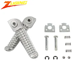 1998-2021 Enduro Motocross Motorcycle Front / Rear Footrests Foot Pegs Foot Pedal Spring For YAMAHA YZF1000 YZF R1 R6 YZF600