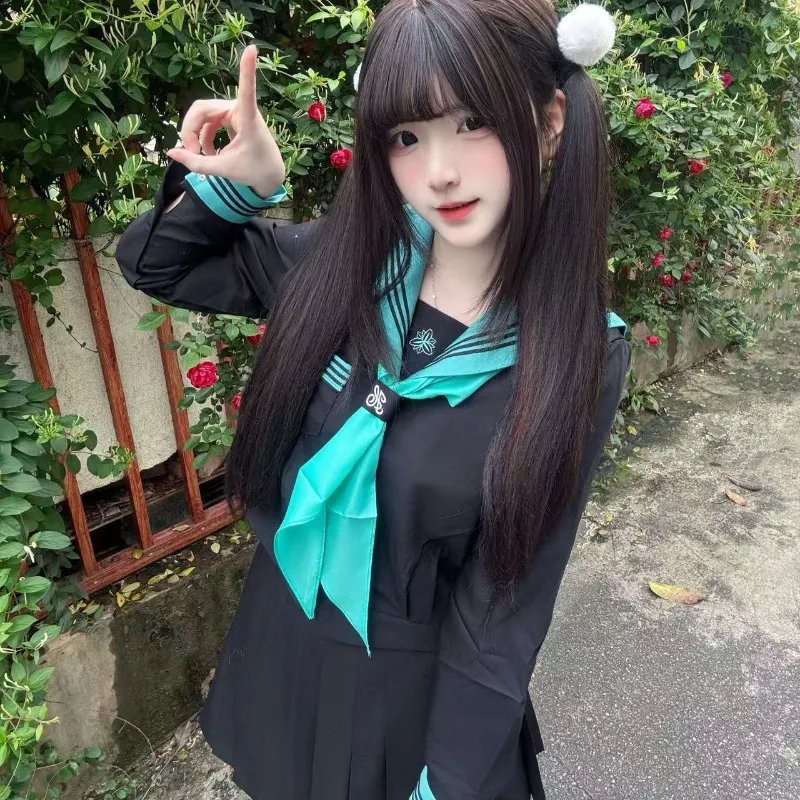sailor-suit-kansai-skirt-orthodox-jk-uniform-class-uniform-college-style-suit-japanese-long-sleeved-sailor-suit-soft-girl