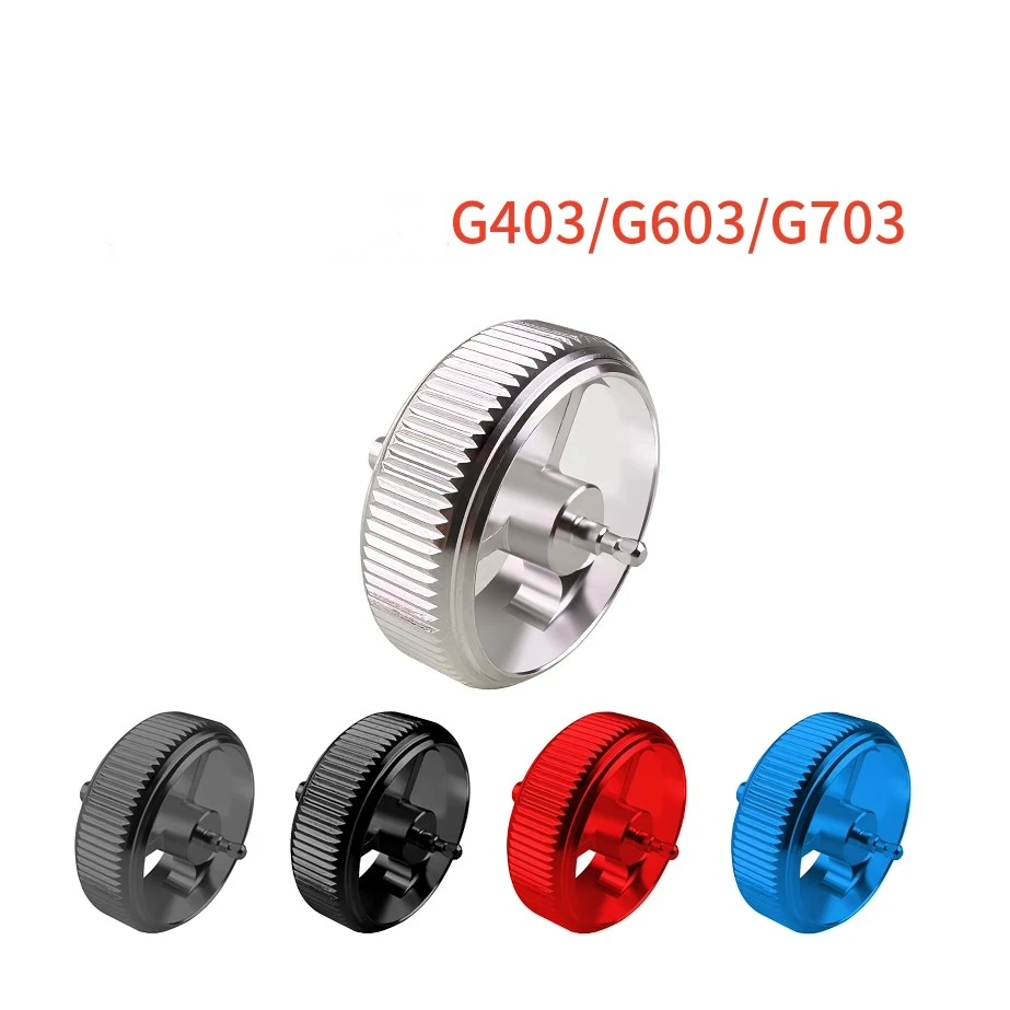 1 Piece Metal Mouse Scroll Wheel For Logitech G403/G603/G703 Replacement Magnesium Aluminum Alloy Mice Roller Accessory