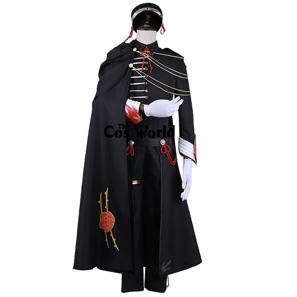 Disfraces de Cosplay de Anime de Lelouch vi Britannia Lamperouge, Uniformes del 10.º Aniversario