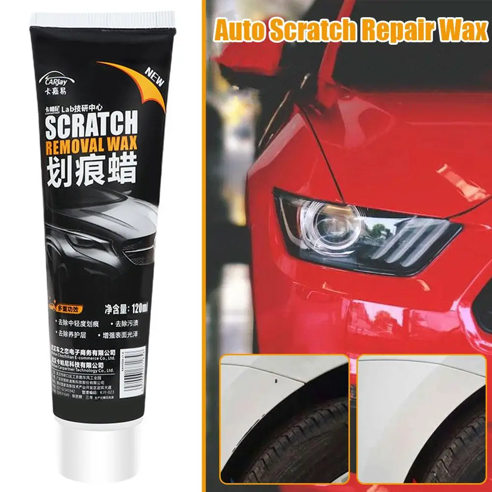 

Car Scratch Repair Paste Works on All Types of Paint Outfit The No Spraying Paint to Harm Original Gloss Enhance Paint M7C9