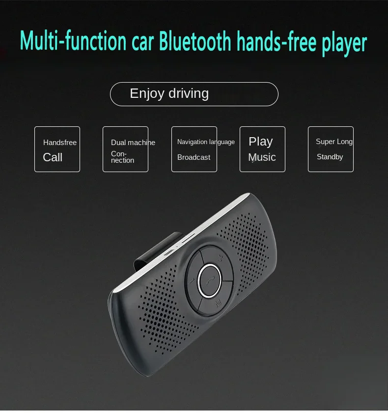 Hot Car  Hands-free Player Voice Navigation Call Broadcast Lossless Sound Quality Music Player