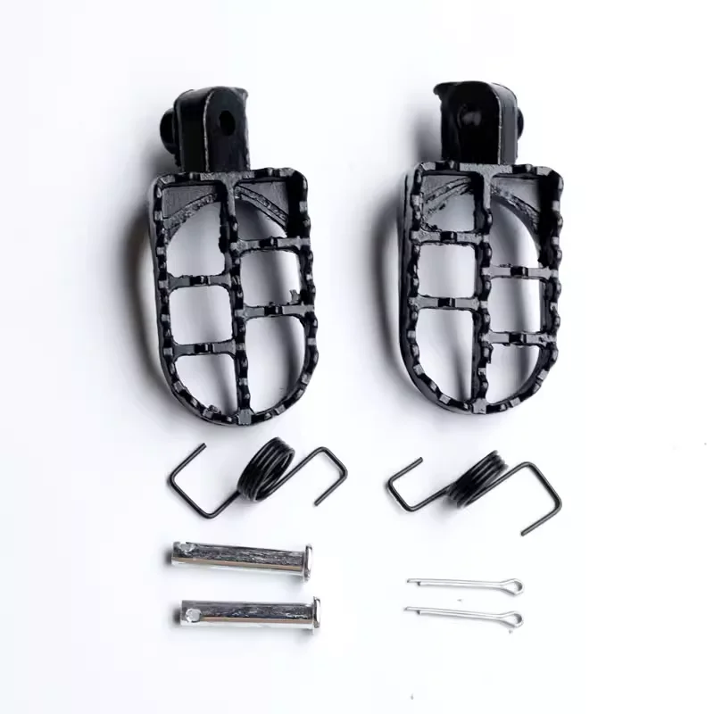 Motorcycle Footpegs Footrests Foot Peg Rest For HONDA CRF XR 50 70 Xmotor SSR KAYO Motorbike Pit Dirt Bike