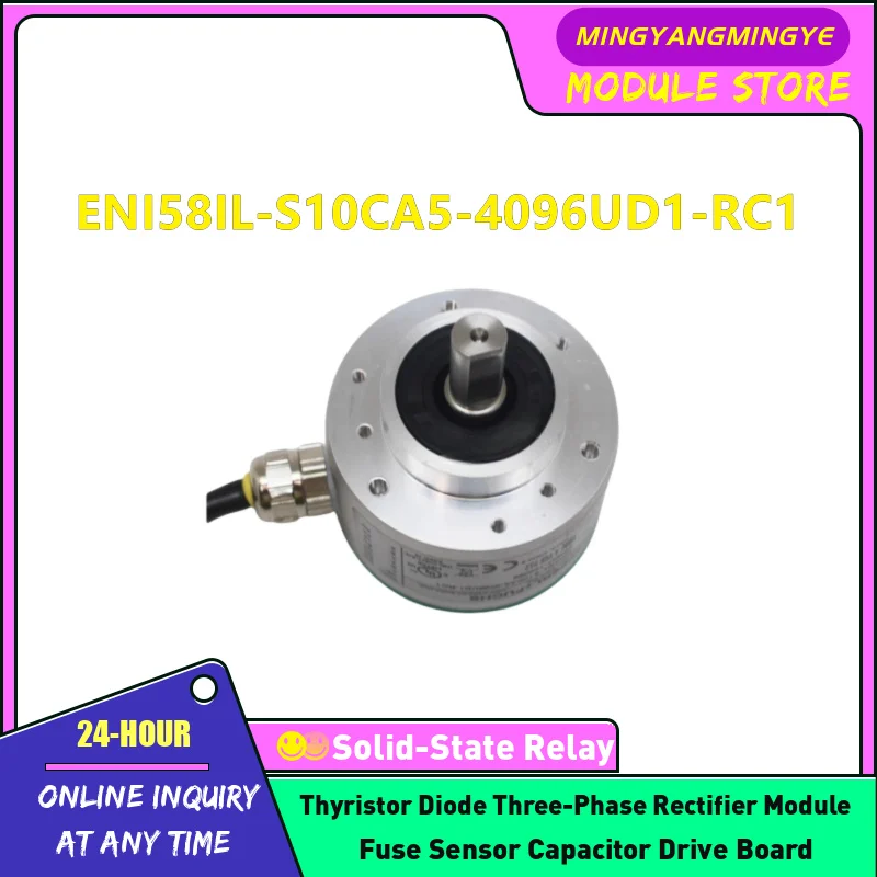 NEW ORIGINAL Encoder In stock ENI58IL-S10CA5-1024UD2-RC1 ENI58IL-S10CA5-4096UD1-RC1 ENI58IL-S10CA5-1024UD1-RC1