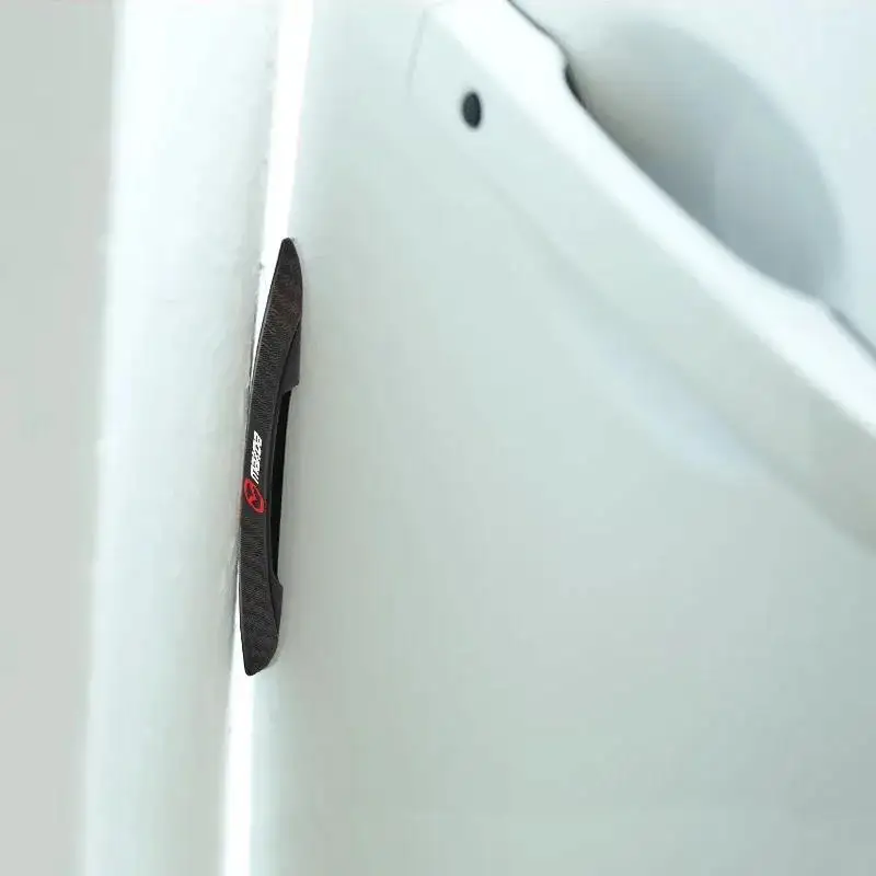 4 قطعة المضادة للتصادم الوفير شرائط باب السيارة خدش حماة ملصقات لمازدا 2 3 6 Atenza Axela Demio CX-5 CX-3 CX-7 CX #3