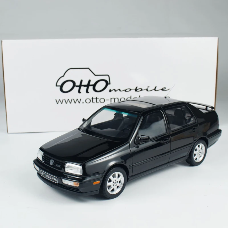 Volkswagen Jetta Glx Vr6 1997 Jetta King Simulation Resin Car Model Limited Edition Collection Otto 1:18 Die-Cast Scale Static Miniature Model Adult Toy Boy's Birthday Gift