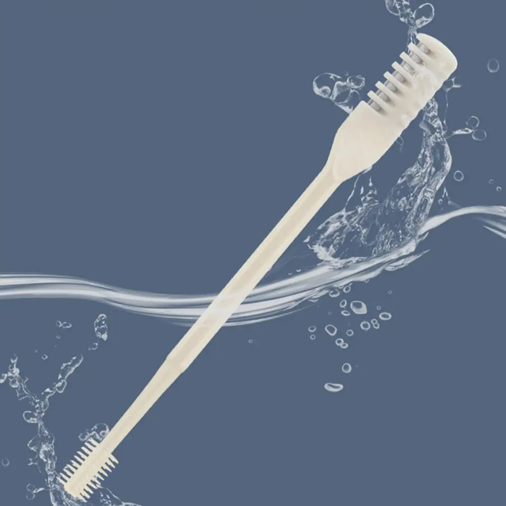 Practical with Cleaning Brush Nose Trimmer 360 Degree Rotating Compact Size Handheld Nasal Hair Cutter Shaving Nose Hair