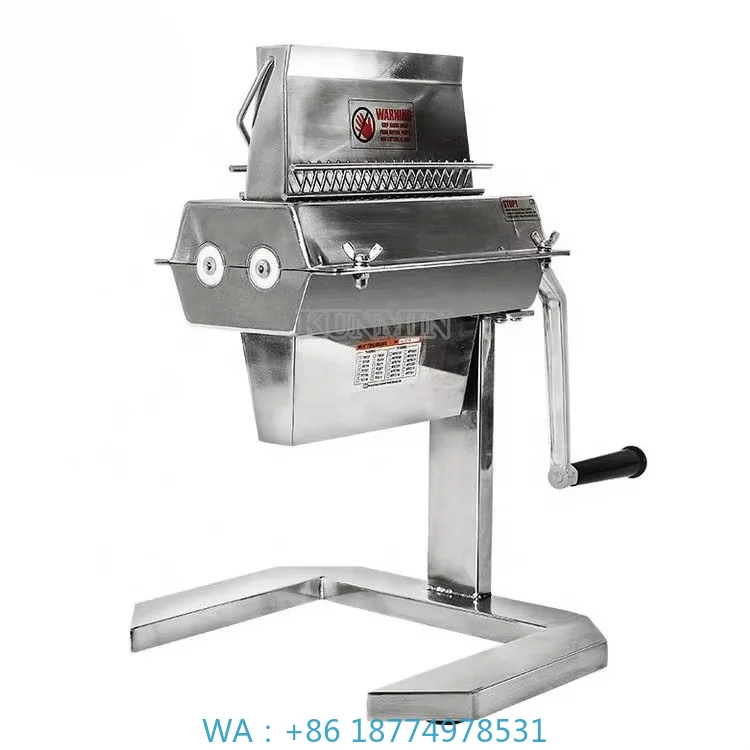 Nice Appearance Easy‑Operated Stainless Steel Meat Cuber Tenderizer for Food Processing