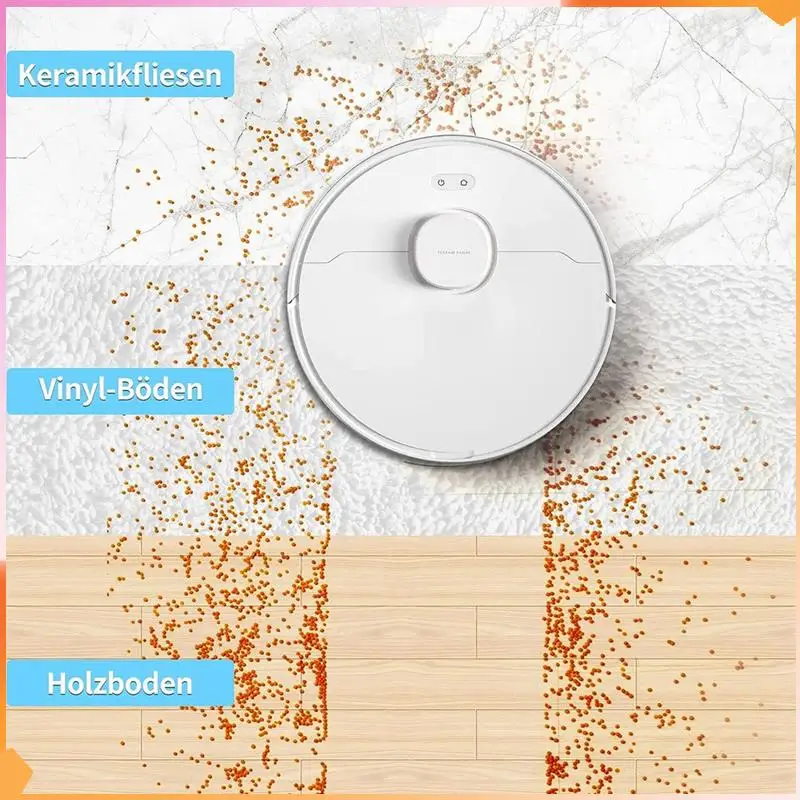 Spare Parts For Dreame L10S Ultra, L10 Ultra Robot Vacuum Cleaner With Main Brush HEPA Filter