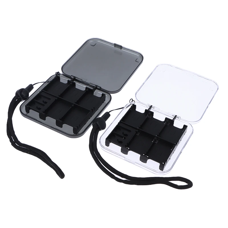 Light Easy To Carry Switch Game Storage Hard Protective Box Game Card Case For Switch Lite/Switch OLED 12 Game Cartridges Holder