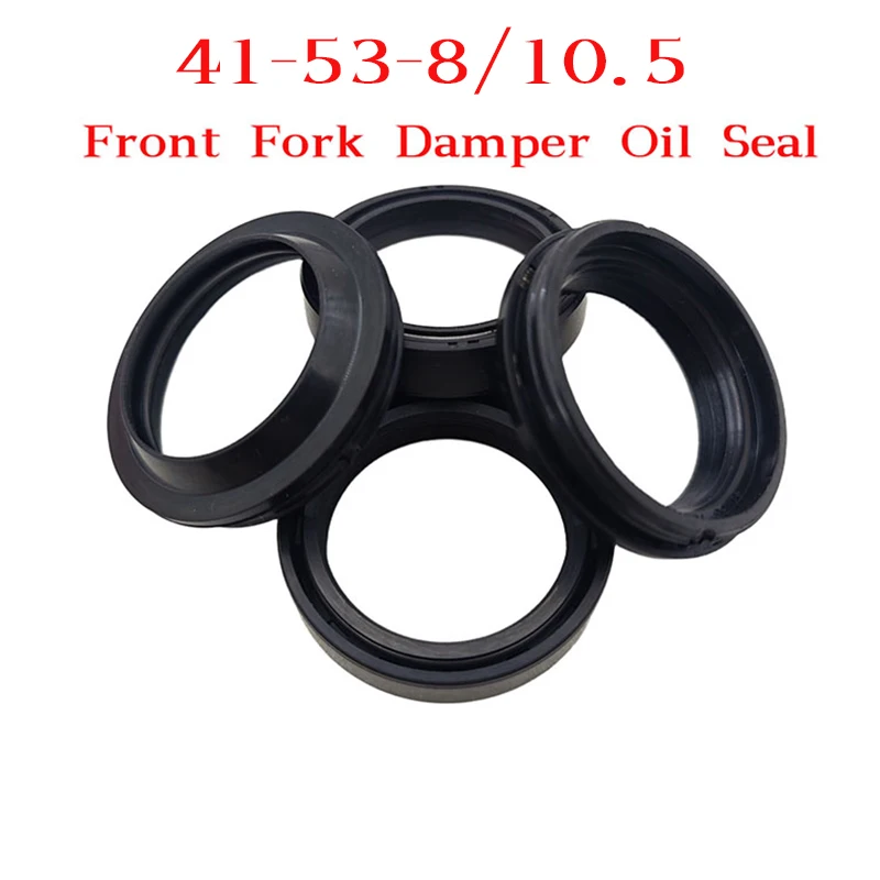 

41x53x8/10.5 For Honda APRILIA Kawasaki Suzuki Yamaha 41*53*8/10.5mm Front Fork Shock Absorber Oil Seals 41 53 8/10.5