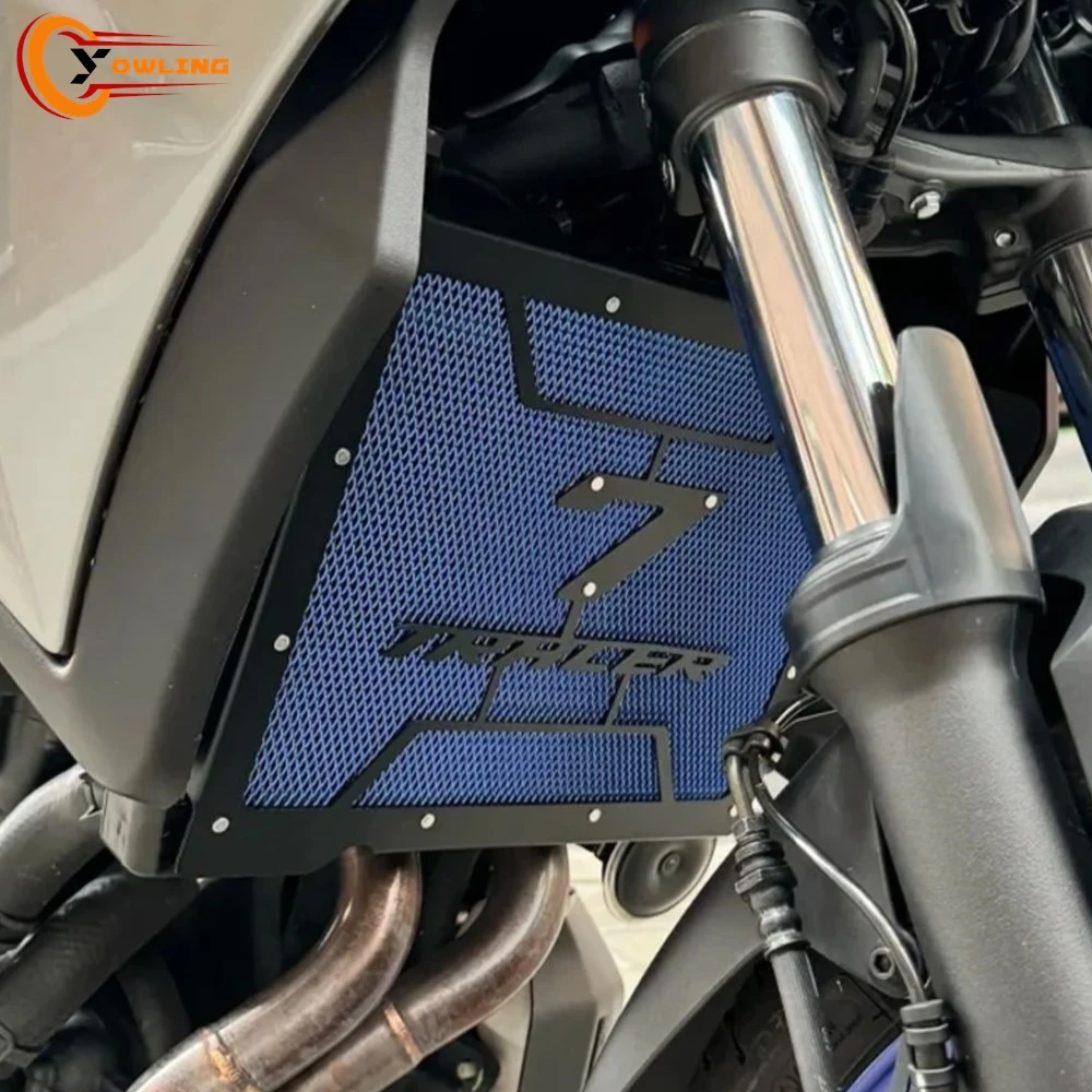 2026 Tracer7 Motorcycle Aluminium For Yamaha Tracer 7 Tracer7GT 2025-2026-2027 Radiator Guard Protector Grille Protective Cover