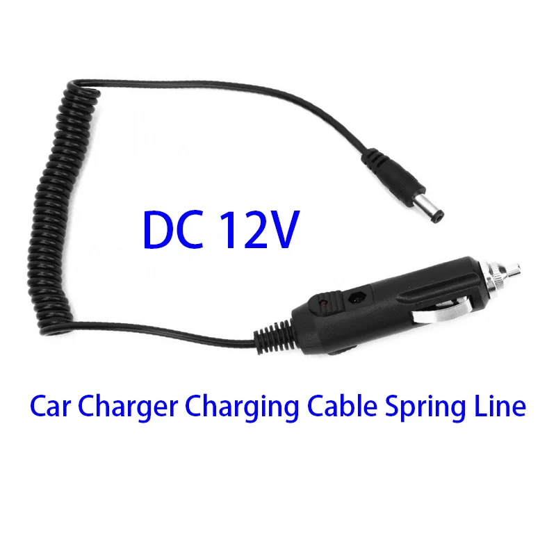 

DC 12V Car Cigarette Lighter Plug Cable Charging Cable Connector For Car Charger Black Extension Cable Socket Cord Car Tools