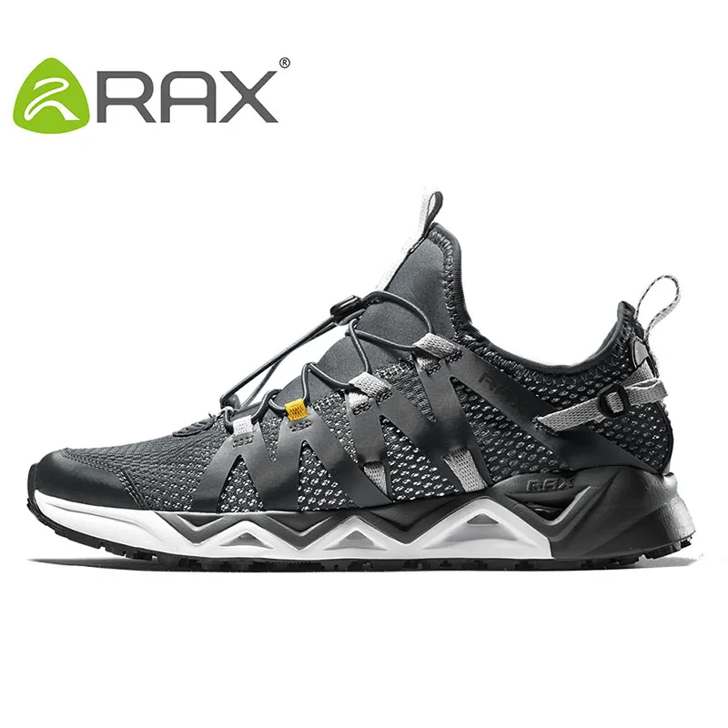 RAX Upstreams Aqua Shoes for Man Outdoor Sports Sneakers for Male Outdoor Summer Beach Sandals Fishing Shoes  Swimming Shoes