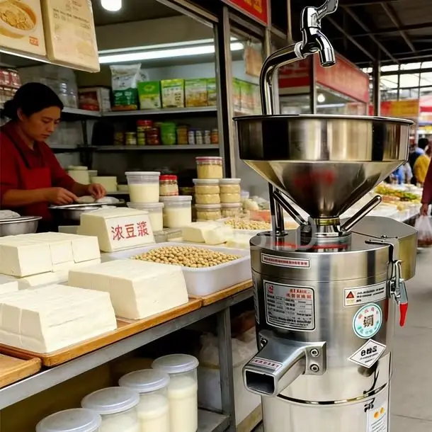 

Stainless Steel Separate Soybean Milk Machine Walnut Nut Crusher