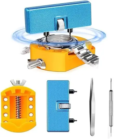 1-in-3 Reparaturwerkzeug-Set: Uhrengehäuseöffner, verstellbarer Gehäusebodenentferner, Uhrengehäuseöffner-Reparaturwerkzeug – Detail 8