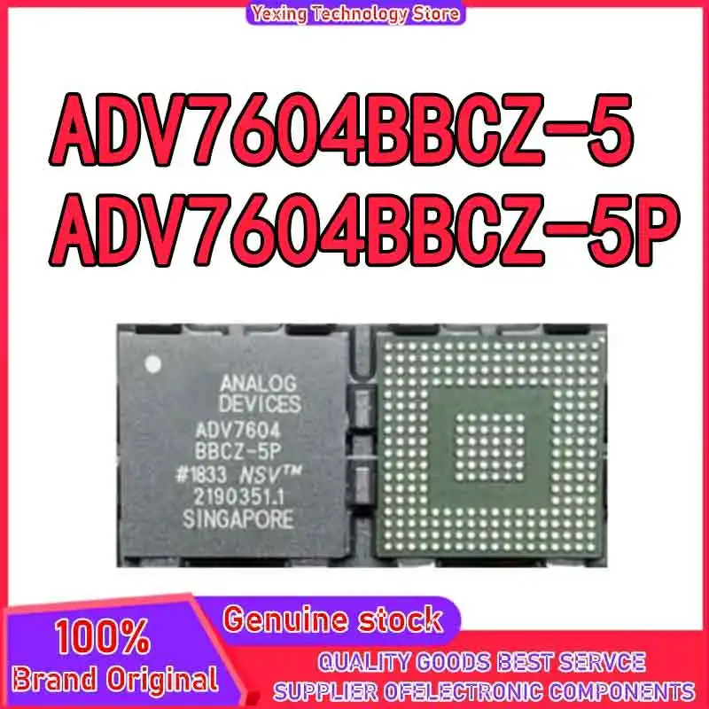 2PCS ADV7604BBCZ-5 ADV7604BBCZ-5P ADV7604 BBCZ-5 ADV7604 BBCZ-5P BGA IC chipset New Original in stock