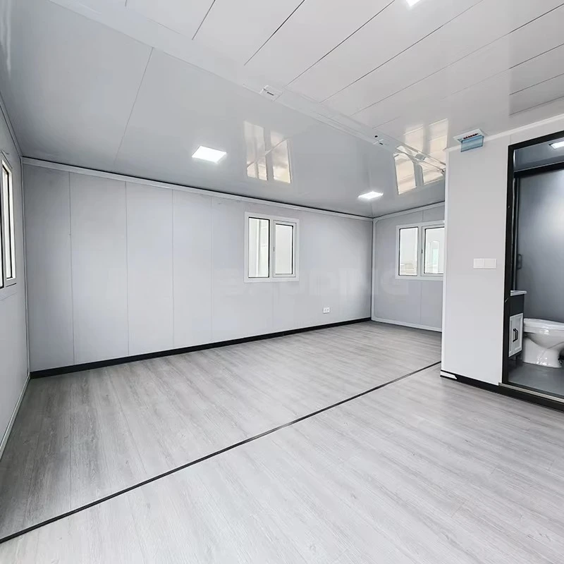 جاهز للشحن منزل جاهز حاوية صينية 3 غرفة نوم وحدة مكتب المنزل أسعار فاخرة حاويات قابلة للتوسيع منزل جاهز