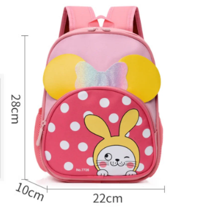 Personalized Embroidery Name, Kindergarten Backpack, Children's School Start Season, Cute Backpack, Cartoon Backpack