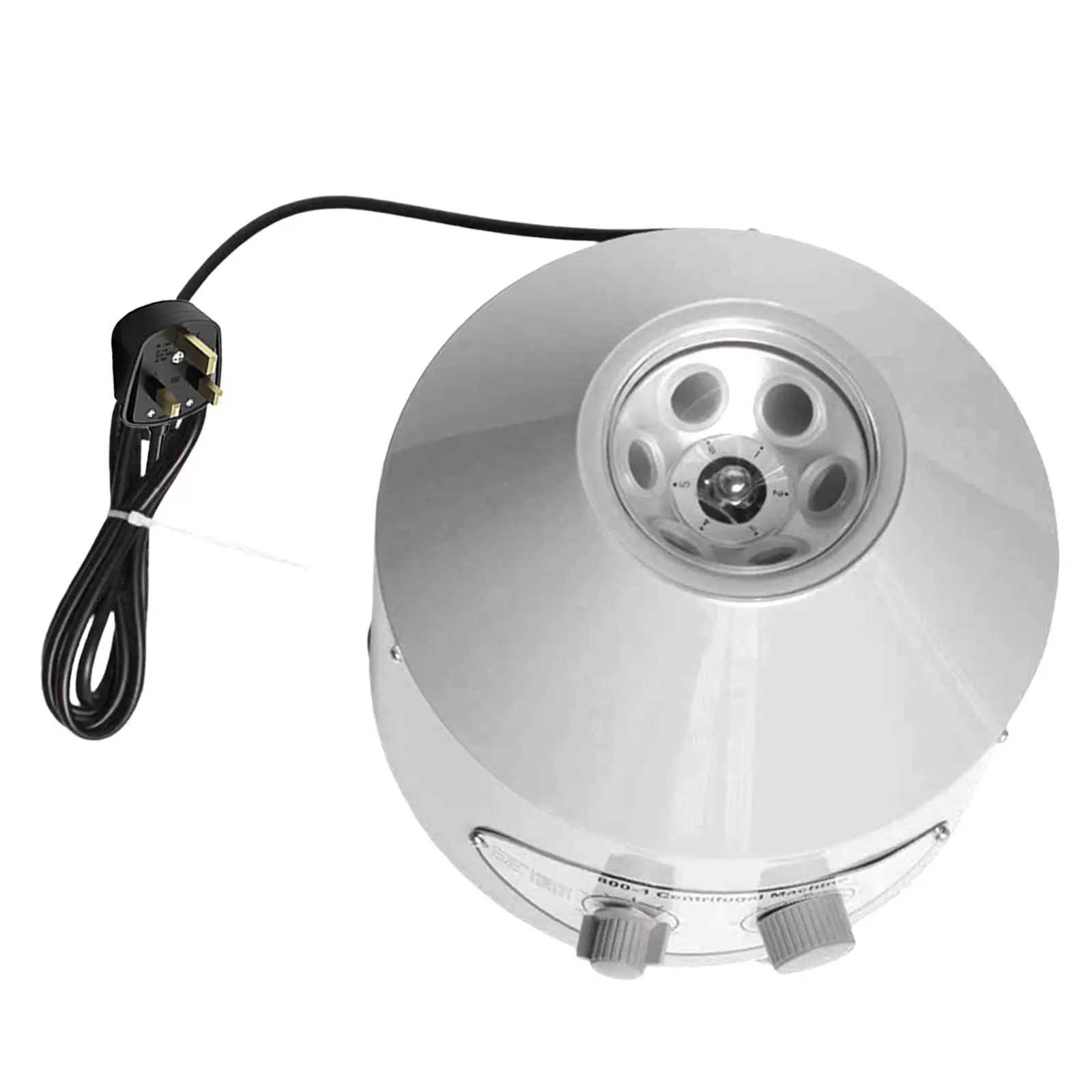 800-1 Electric Desktop Centrifuge UK 220V Plug for Chemistry, Food 20MLX6