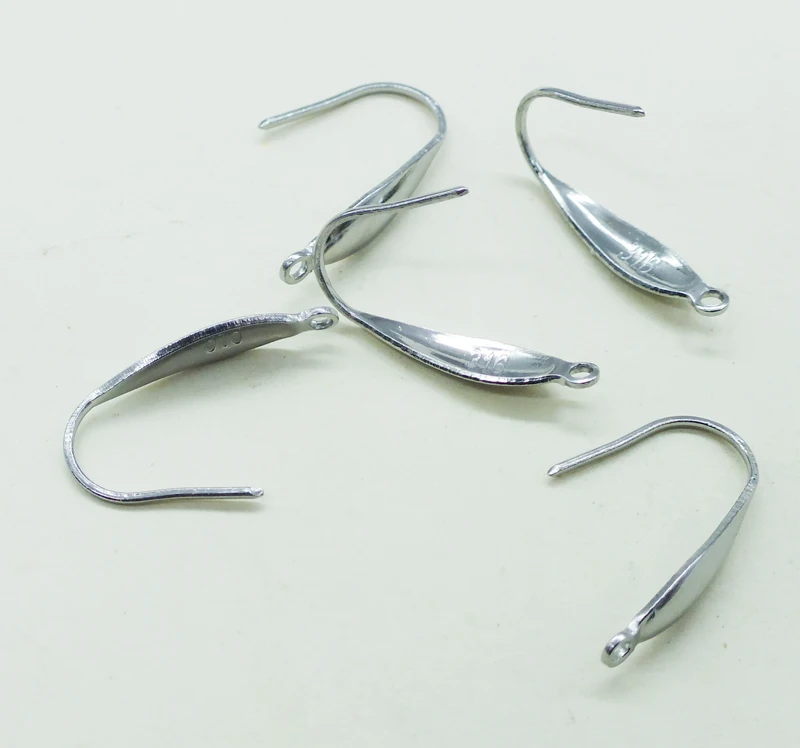 Wholesale 200PCS 316 stainless steel 10 X 20MM ear hook