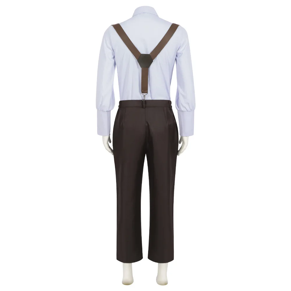 Frieren Beyond Journey's End Cosplay para homens e mulheres, Uniforme Anime, Roupa de Festa de Halloween, Roupa de RPG, Novo