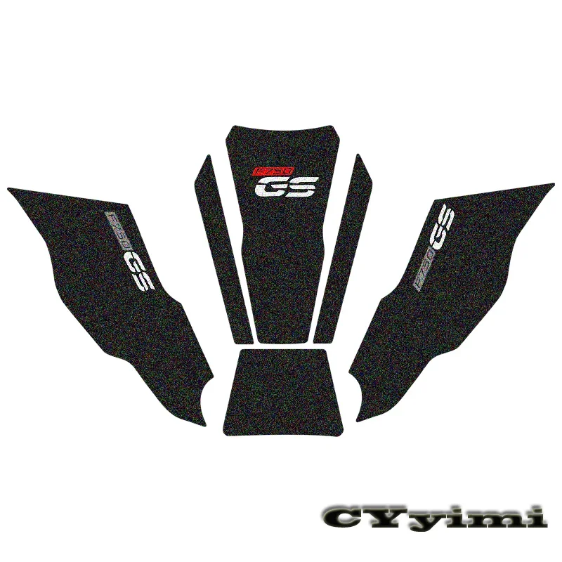 오토바이 3D 탱크 패드 보호 데칼 스티커, 반사 페이스트 보호, F750GS F 750 GS F850GS F 850GS 2018-2019 용, 신제품