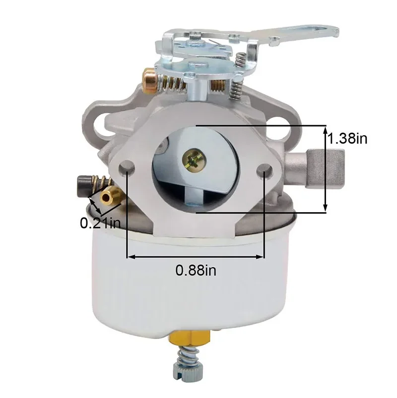 High Quality Carburetor For Tecumseh 632113A 632113 HS40 HSSK40 MFG 1427 50-662 Carburetor